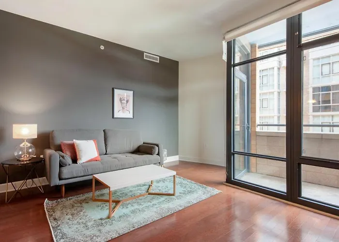 Mt Vernon 1Br W Gym Wd 2 Pools Roomy Rooftop Wdc-39