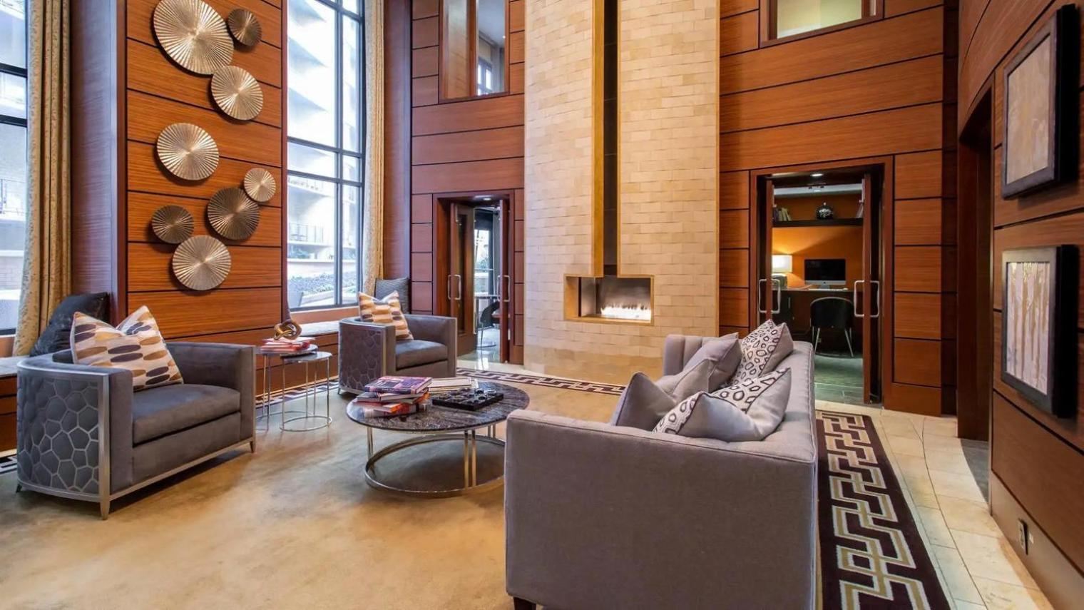 Mt Vernon 1br W Gym Wd 2 Pools Roomy Rooftop Wdc-39 * Washington