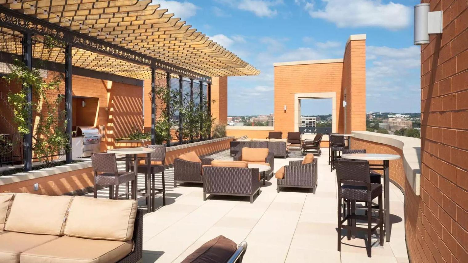 Mt Vernon 1br W Gym Wd 2 Pools Roomy Rooftop Wdc-39